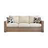 Farmhouse Wicker Sofa
