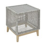 Jasper Lane Square End Table 22 in. x 22 in. x 23-1/4 in.