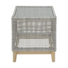 Jasper Lane Square End Table 22 in. x 22 in. x 23-1/4 in.