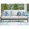 Rainier Ranch Sofa w/Cushion 89-1/4 in. x 36-1/4 in. x 42 in.