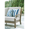 Rainier Ranch Sofa w/Cushion 89-1/4 in. x 36-1/4 in. x 42 in.