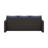 Windglow Sofa w/Cushion 80 in. x 31 in. x 36 in.