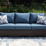 Windglow Sofa w/Cushion 80 in. x 31 in. x 36 in.