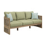 Vision Lane Sofa w/Cushion 76 in. x 29 in. x 33-3/4 in.