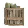 Vision Lane Sofa w/Cushion 76 in. x 29 in. x 33-3/4 in.