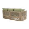 Vision Lane Sofa w/Cushion 76 in. x 29 in. x 33-3/4 in.