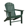 Sundown Treasure Adirondack Chair Green 31 in. x 33 in. x 38 in.
