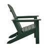 Sundown Treasure Adirondack Chair Green 31 in. x 33 in. x 38 in.