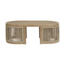 Vision Lane Rectangular Cocktail Table 47 in. x 24 in. x 16 in.