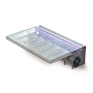 Atlantic Wg Colorfalls Spillway With Color Changing Led Light Bar 12 Vdc 12 in. W With 20 ft. Power Cord