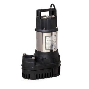 Atlantic Wg Tidal Wave Submersible Pond Pump 1/3 HP 115 V 3,900 GPH Stainless Steel With 20 ft. Power Cord