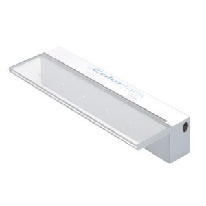Atlantic Wg Colorfalls Spillway With Blue Led Light Bar 12 Vdc 24 in. W With 30 ft. Power Cord
