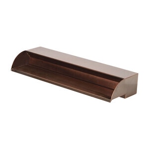 Atlantic WG Spillway Copper Finish Scupper 24 in.