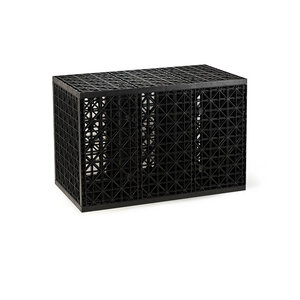 Atlantic WG Water Matrix Block Pondless Underground Water Storage Structure 27 in. L x 16 in. W x 17-1/2 in. H Composite Black