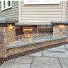 Spillway Waterfall 24 in. Copper Finish