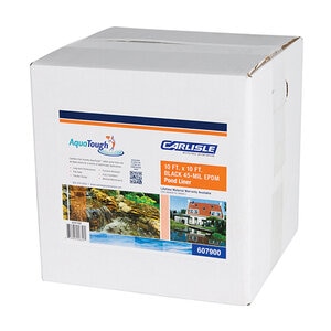 Atlantic 20 ft. x 20 ft. Boxed EPDM Liner (400 sq.ft./ Box)