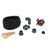 Fountain Basin Plumbing Kit Triple