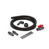 Atlantic WG Fountain Basin Plumbing Kit Includes Ball Valve, Tubing, Fittings, Sealant
