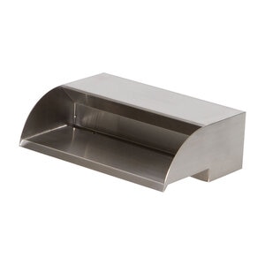 Atlantic WG 12 in. Stainless Steel Spillway 316 Steel