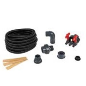 Fountain Basin Plumbing Kit Triple