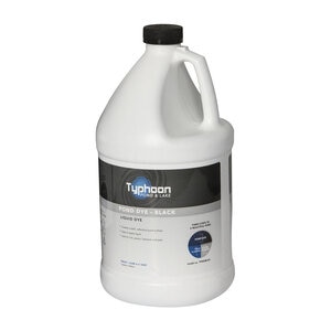 Typhoon Pond Dye Black 1 gal.