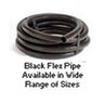 PVC Black Flex Pipe 1.5 in. x 25 ft.