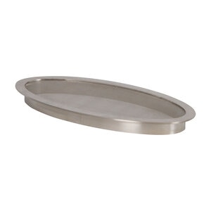 Atlantic OASE Splash Ring Stainless Steel 16 in. W x 8 in. D x 1.5 in. H
