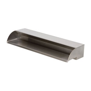 Spillway Waterfall 24 in. Stainless Steel