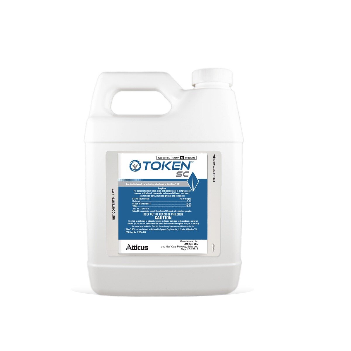 Token SC Systemic Liquid Fungicide 1 qt. Bottle | SiteOne US