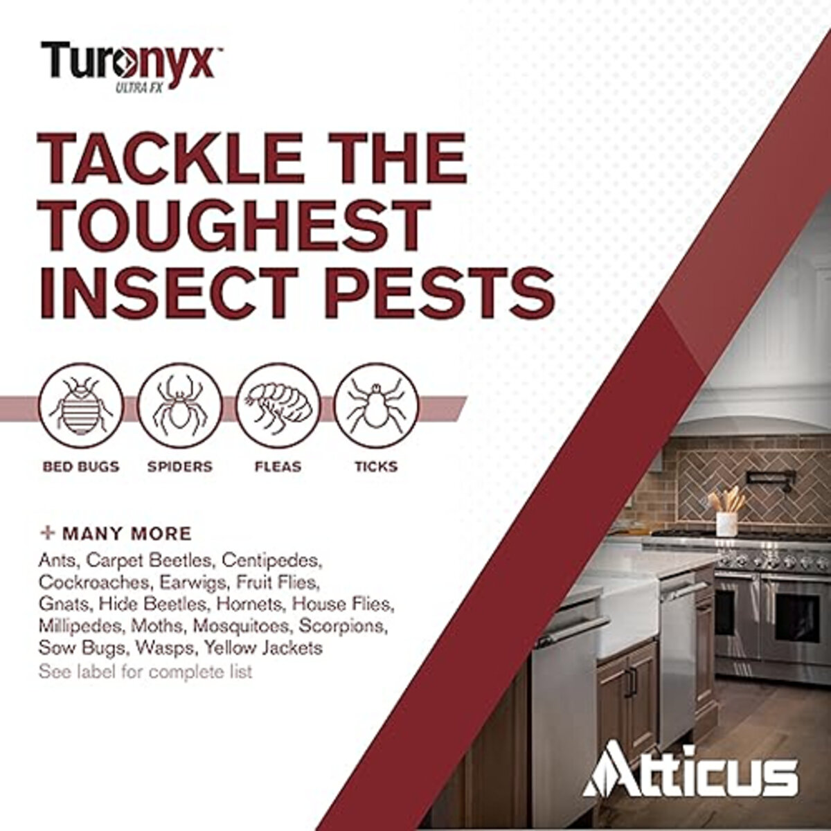 Turonyx Ultra FX Insecticide 240 ml Squeeze’N Measure | SiteOne US