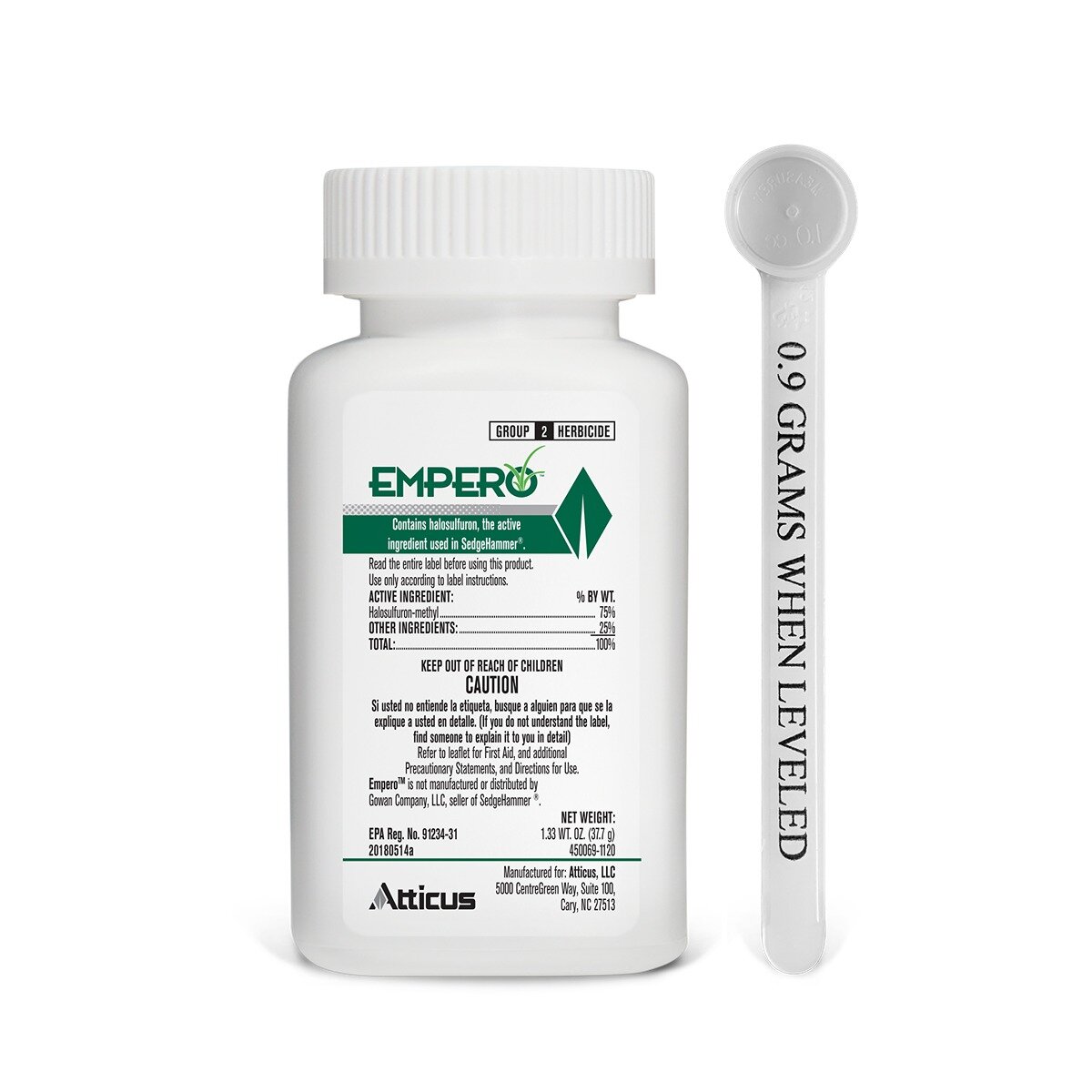 Atticus Empero Post Emergent Water Dispersible Granule (WDG/WG ...