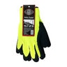 Artic Guard Gloves Yellow Large