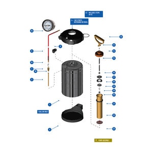 B&G Pump 1 Gal.-PO-265