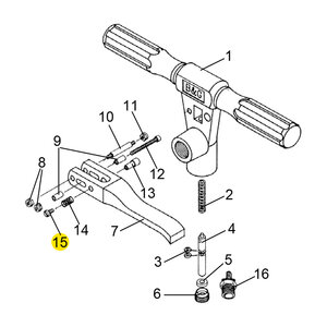 B&G Lock Screw-Vt-617