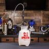 B&G Equipment 3 gal. Acid Sprayer w/ 14 in. Poly Extension and Adjustable Nozzle