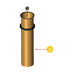 BG Cylinder 1/2 Gal. Brass-Ph-267