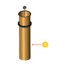 BG Cylinder 1/2 Gal. Brass-Ph-267