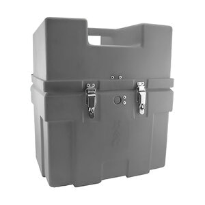 BG Jumbo Case With Lock 760 Grey