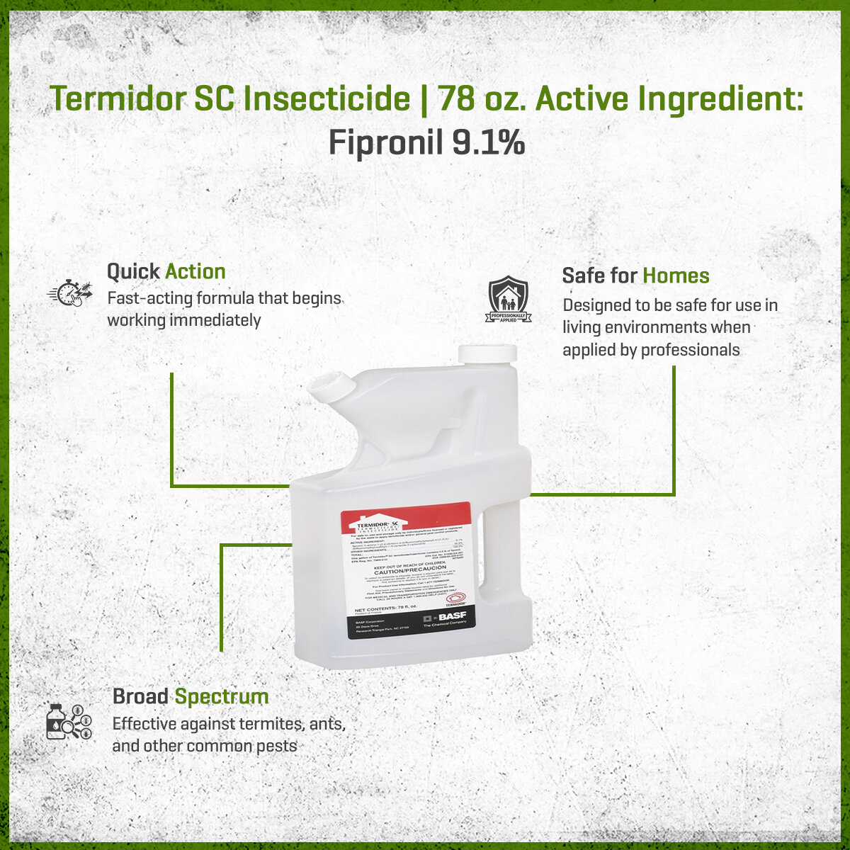 Termidor SC Insecticide 78 oz. Label & Product Info | SiteOne