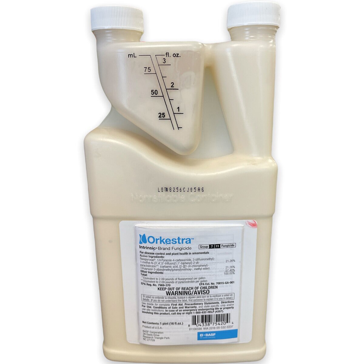 Orkestra Intrinsic Fungicide 16 oz. Bottle (Agency) | SiteOne US