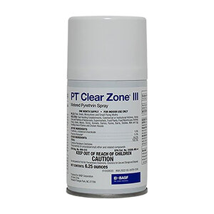 PT Clear Zone III Metered Pyrethrin Spray 6.25 oz.