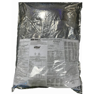BASIC ControL Prodiamine 0.29% 12-0-2 Pre-Emergent Granular Herbicide Plus Fertilzer 50 lb. Bag