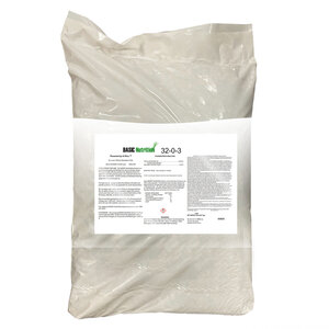 Basic Nutrition Fertilizer Stabilized Nitrogen 32-0-3 25% U-Plus 50 lb.