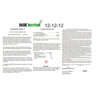 BASIC NutritioN Granular Fertilizer 12-12-12 A/C 50 lb. Bag