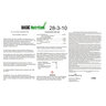 Basic Nutrition Fertilizer 28-3-10 45% CRN MOP 50 lb.