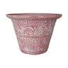 Grower Select EnviroBlend Tumbled Scroll Planter Terra Cotta 16 in.