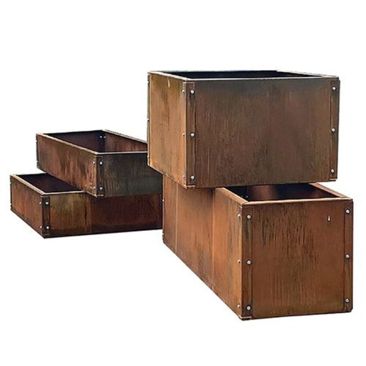 BORCON Raised Planter 72 in. x 24 in. x 24 in. High | SiteOne US