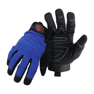 PIP BOSS Mechanic Glove Blue Large