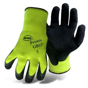 Boss Chore Hi-Vis Acrylic Reusable Hi-Vis Green Large