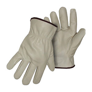 PIP BOSS Driver Gloves Grain Cow Keystone Thumb Mens